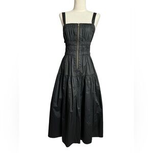 KARINA GRIMALDI AGNES MIDI DRESS NWT Small